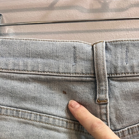 Madewell The Perfect Vintage Straight Jean in Mosedale Wash - Picture 8 of 12